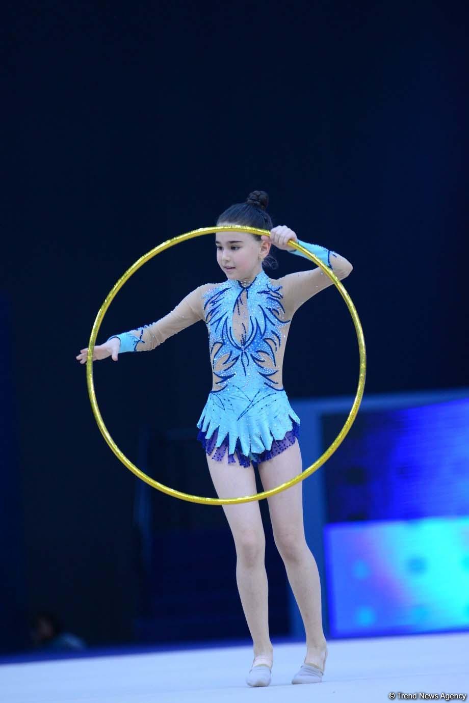 1st day of competitions of 5th Azerbaijan and Baku Championships in Aerobic Gymnastics kicks off (PHOTO)