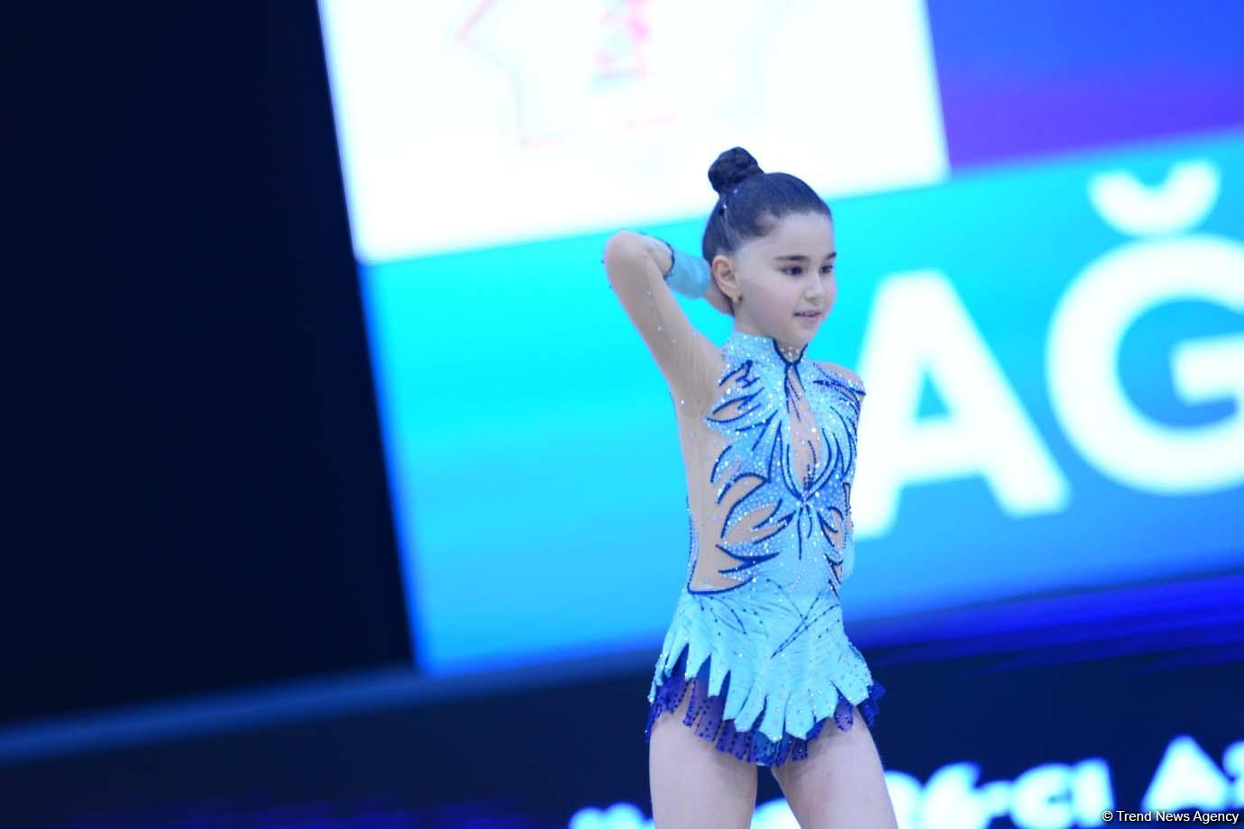 1st day of competitions of 5th Azerbaijan and Baku Championships in Aerobic Gymnastics kicks off (PHOTO)