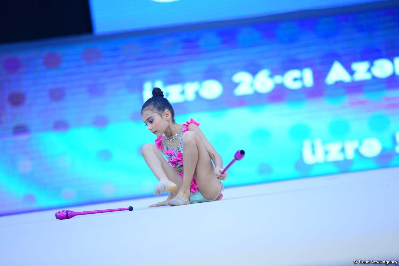 1st day of competitions of 5th Azerbaijan and Baku Championships in Aerobic Gymnastics kicks off (PHOTO)