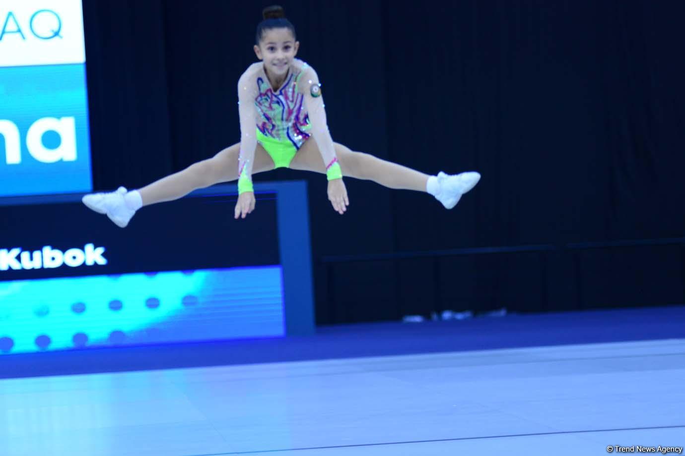 1st day of competitions of 5th Azerbaijan and Baku Championships in Aerobic Gymnastics kicks off (PHOTO)