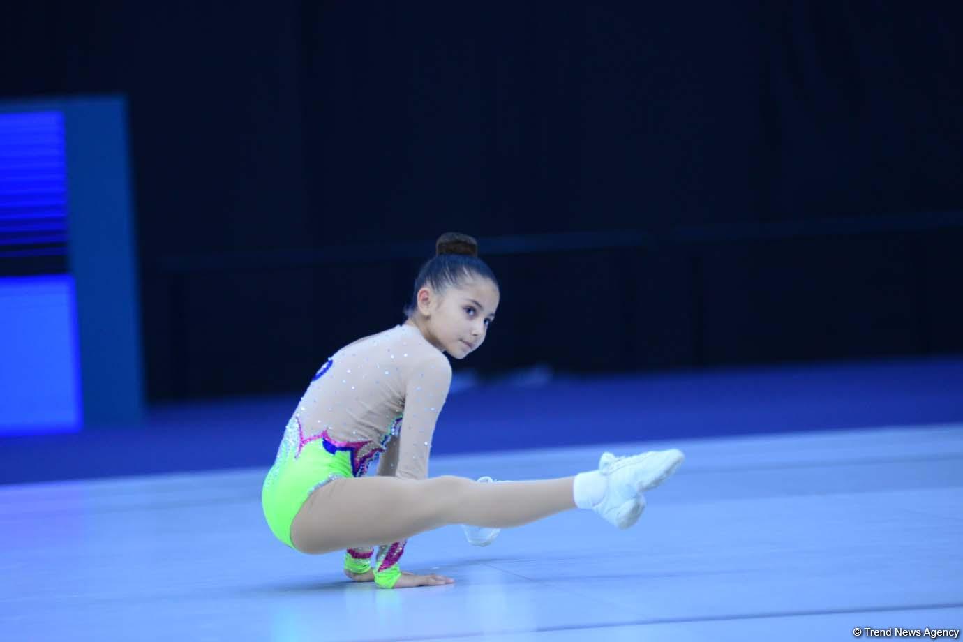 1st day of competitions of 5th Azerbaijan and Baku Championships in Aerobic Gymnastics kicks off (PHOTO)