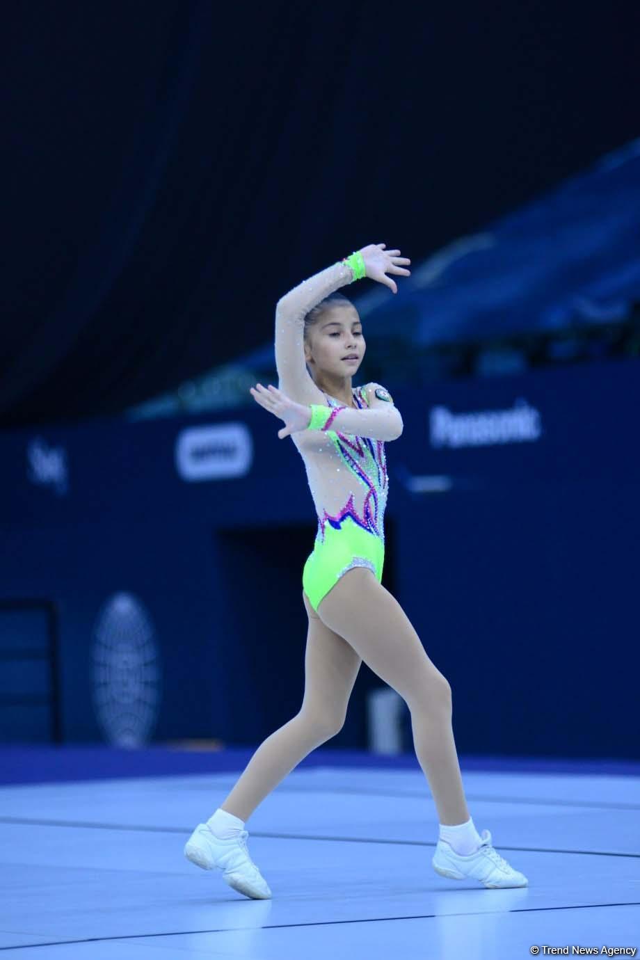 1st day of competitions of 5th Azerbaijan and Baku Championships in Aerobic Gymnastics kicks off (PHOTO)
