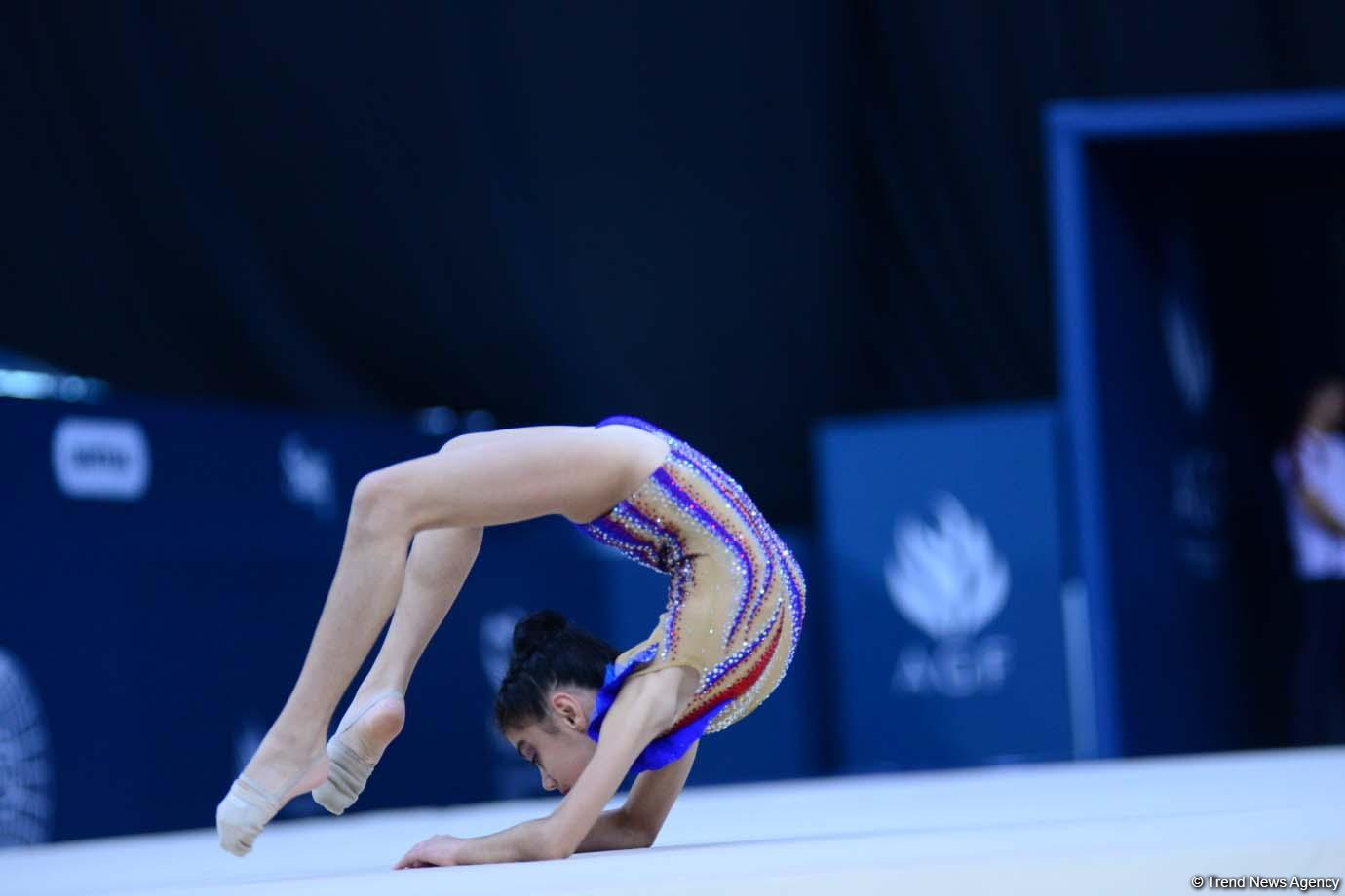 1st day of competitions of 5th Azerbaijan and Baku Championships in Aerobic Gymnastics kicks off (PHOTO)