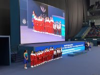Awarding ceremony held for winners of 26th Azerbaijan and Baku Championships in Rhythmic Gymnastics and 5th Azerbaijan and Baku Championships in Aerobic Gymnastics