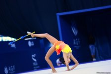 Rhythmic and aerobic gymnastics competitions underway at National Gymnastics Arena in Baku (PHOTO)