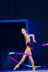 Rhythmic and aerobic gymnastics competitions underway at National Gymnastics Arena in Baku (PHOTO)