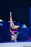 Rhythmic and aerobic gymnastics competitions underway at National Gymnastics Arena in Baku (PHOTO)