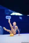 Rhythmic and aerobic gymnastics competitions underway at National Gymnastics Arena in Baku (PHOTO)