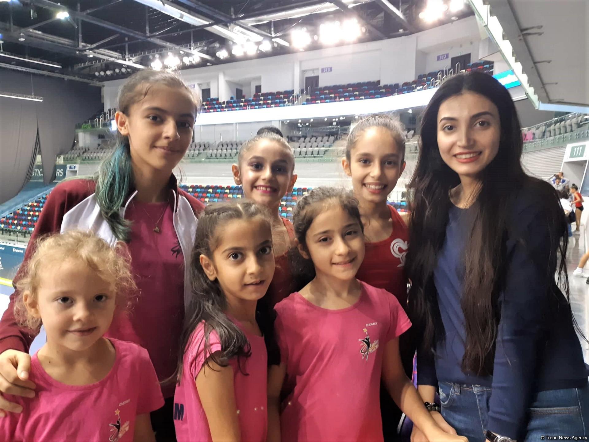 Audience support plays big role for gymnasts, says spectator of Baku Championships