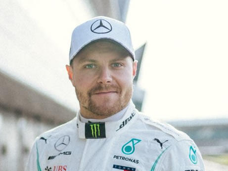 Bottas takes pole in Brazil as Hamilton rallies
