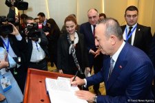 Meeting of FMs of Turkic Council states underway in Baku (PHOTO)