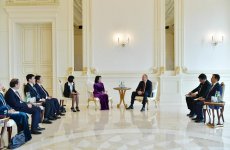 President Ilham Aliyev receives vice president of Vietnam (PHOTO)