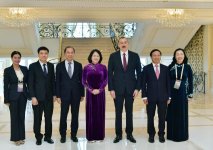 President Ilham Aliyev receives vice president of Vietnam (PHOTO)