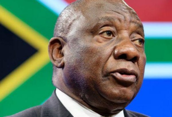 South African president tests positive for COVID-19