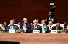 Azerbaijani president participates in 18th Summit of Non-Aligned Movement in Baku (PHOTO)