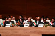Azerbaijani president participates in 18th Summit of Non-Aligned Movement in Baku (PHOTO)