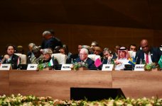 Azerbaijani president participates in 18th Summit of Non-Aligned Movement in Baku (PHOTO)