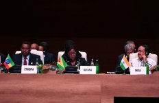 Azerbaijani president participates in 18th Summit of Non-Aligned Movement in Baku (PHOTO)