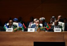 Azerbaijani president participates in 18th Summit of Non-Aligned Movement in Baku (PHOTO)