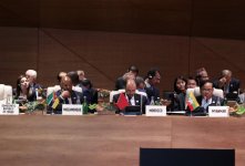 Azerbaijani president participates in 18th Summit of Non-Aligned Movement in Baku (PHOTO)