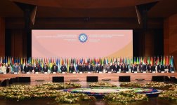 Azerbaijani president participates in 18th Summit of Non-Aligned Movement in Baku (PHOTO)