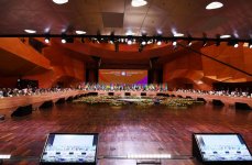 Azerbaijani president participates in 18th Summit of Non-Aligned Movement in Baku (PHOTO)
