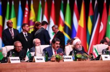 Azerbaijani president participates in 18th Summit of Non-Aligned Movement in Baku (PHOTO)