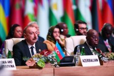 Azerbaijani president participates in 18th Summit of Non-Aligned Movement in Baku (PHOTO)