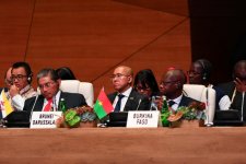 Azerbaijani president participates in 18th Summit of Non-Aligned Movement in Baku (PHOTO)