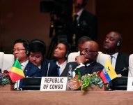 Azerbaijani president participates in 18th Summit of Non-Aligned Movement in Baku (PHOTO)