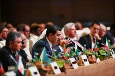 Azerbaijani president participates in 18th Summit of Non-Aligned Movement in Baku (PHOTO)
