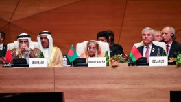 Azerbaijani president participates in 18th Summit of Non-Aligned Movement in Baku (PHOTO)