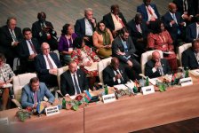 Azerbaijani president participates in 18th Summit of Non-Aligned Movement in Baku (PHOTO)