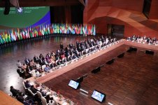 Azerbaijani president participates in 18th Summit of Non-Aligned Movement in Baku (PHOTO)
