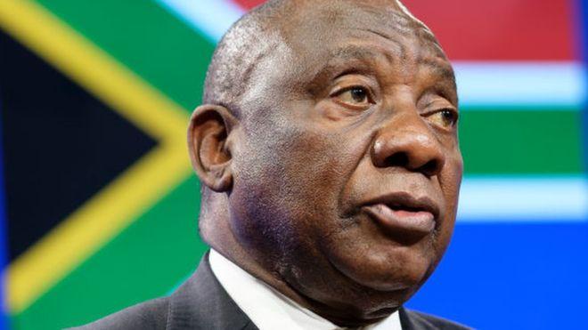 South African president tests positive for COVID-19