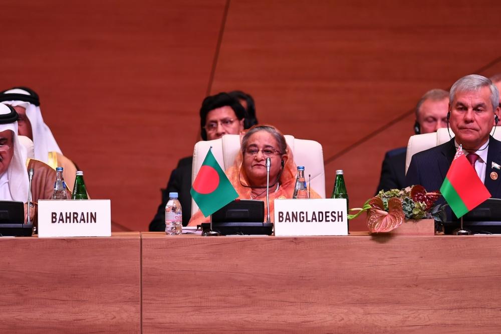 Azerbaijani president participates in 18th Summit of Non-Aligned Movement in Baku (PHOTO)