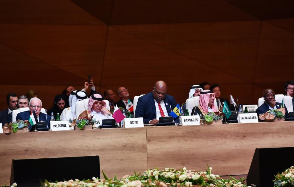 Azerbaijani president participates in 18th Summit of Non-Aligned Movement in Baku (PHOTO)