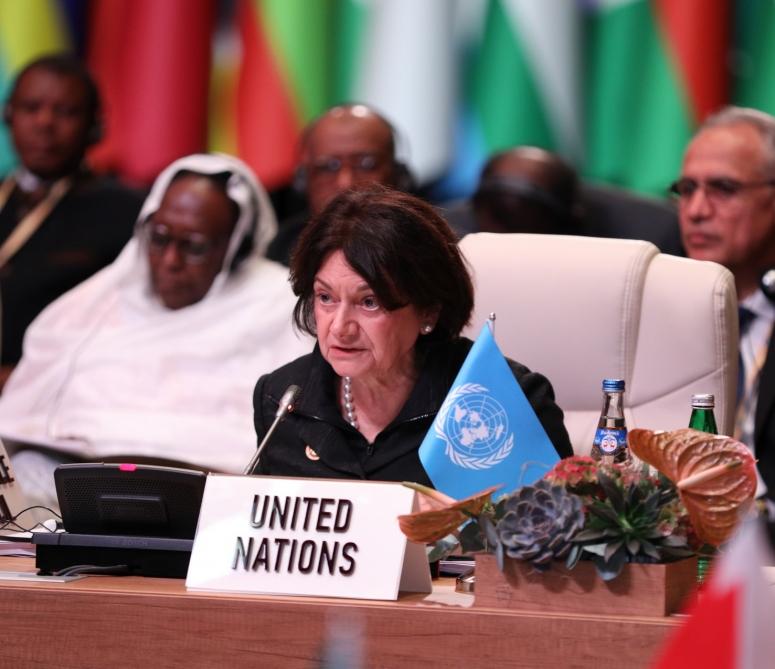 Azerbaijani president participates in 18th Summit of Non-Aligned Movement in Baku (PHOTO)