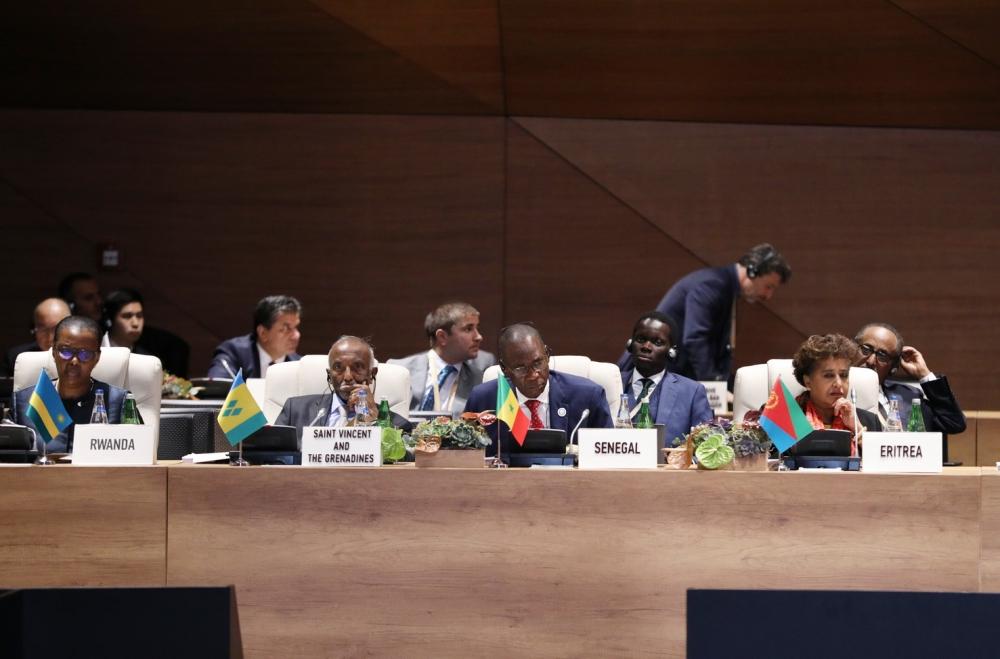 Azerbaijani president participates in 18th Summit of Non-Aligned Movement in Baku (PHOTO)