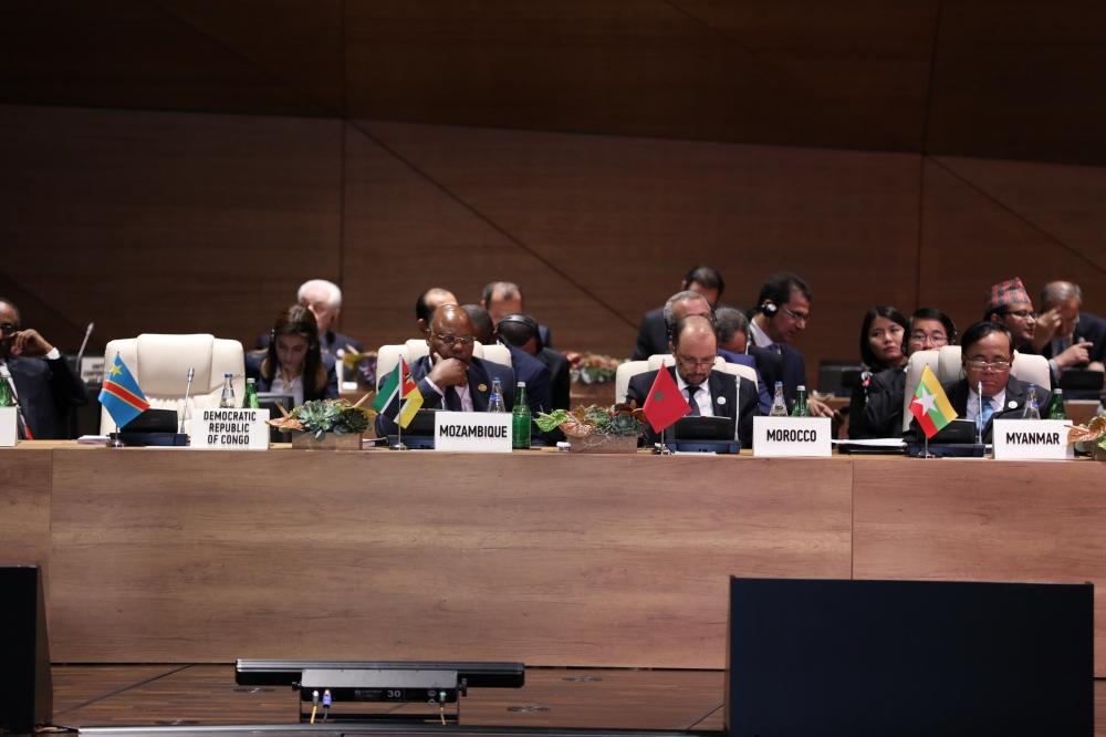 Azerbaijani president participates in 18th Summit of Non-Aligned Movement in Baku (PHOTO)