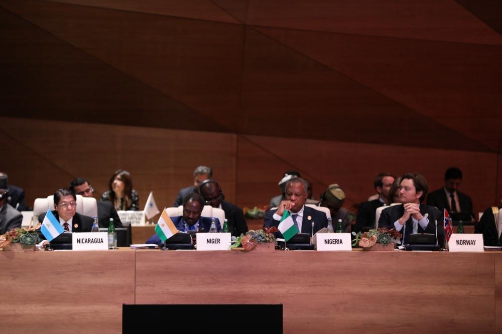 Azerbaijani president participates in 18th Summit of Non-Aligned Movement in Baku (PHOTO)