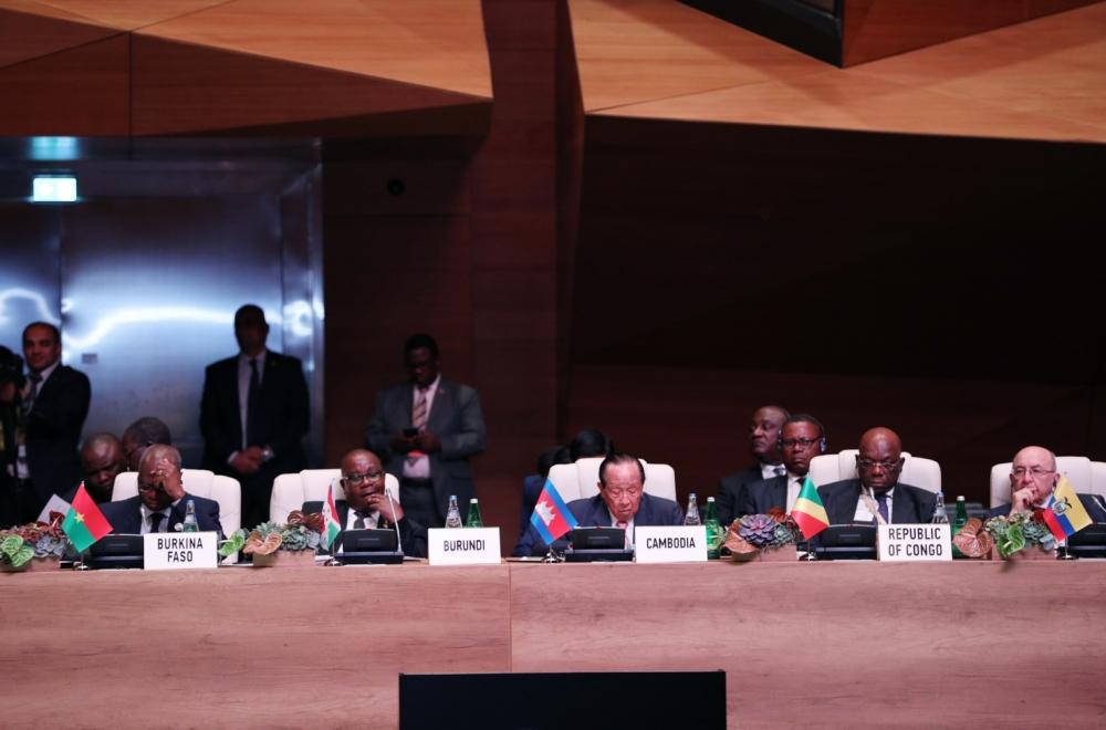 Azerbaijani president participates in 18th Summit of Non-Aligned Movement in Baku (PHOTO)