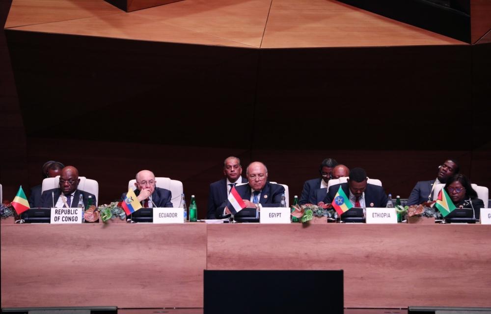Azerbaijani president participates in 18th Summit of Non-Aligned Movement in Baku (PHOTO)