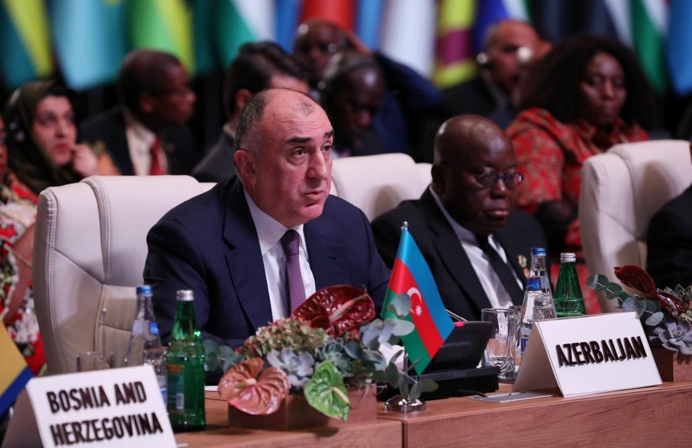 Azerbaijani president participates in 18th Summit of Non-Aligned Movement in Baku (PHOTO)