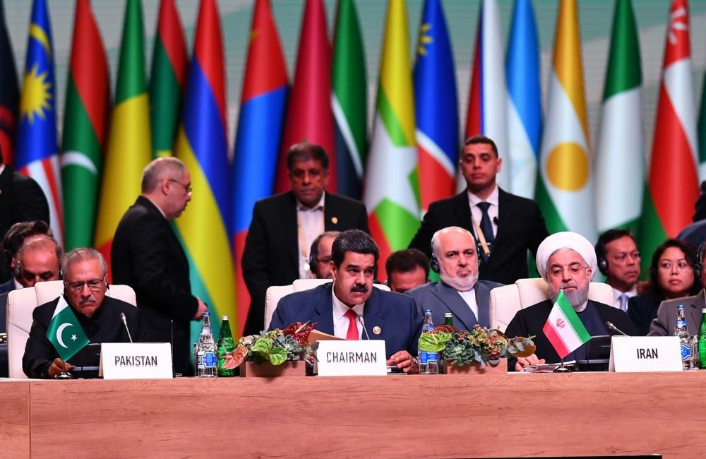Azerbaijani president participates in 18th Summit of Non-Aligned Movement in Baku (PHOTO)