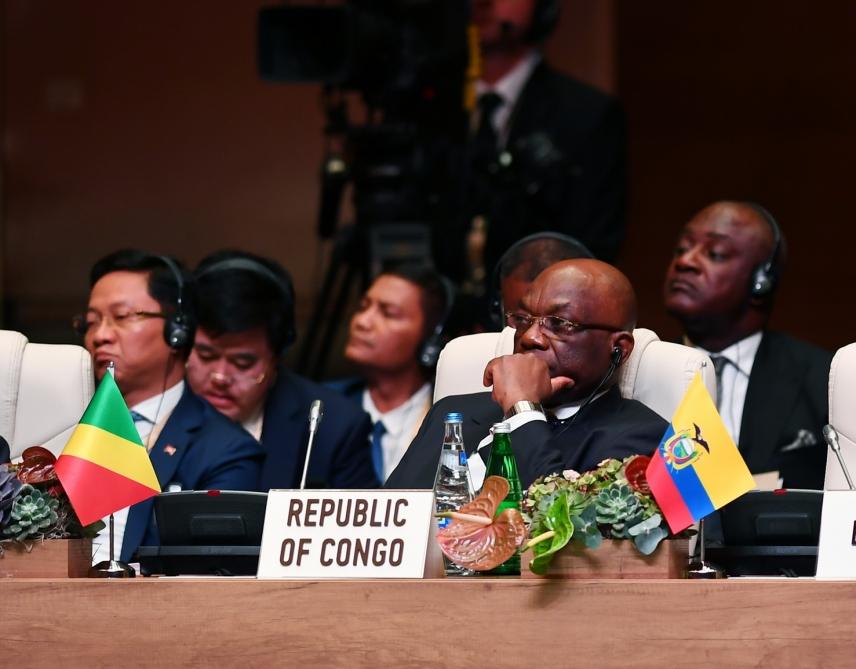 Azerbaijani president participates in 18th Summit of Non-Aligned Movement in Baku (PHOTO)