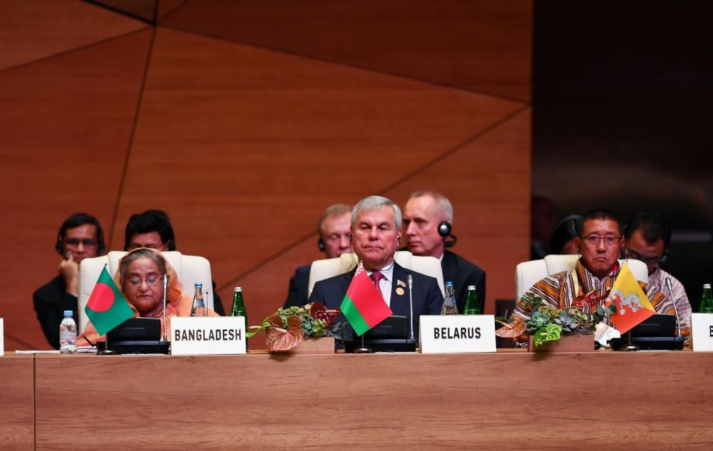 Azerbaijani president participates in 18th Summit of Non-Aligned Movement in Baku (PHOTO)