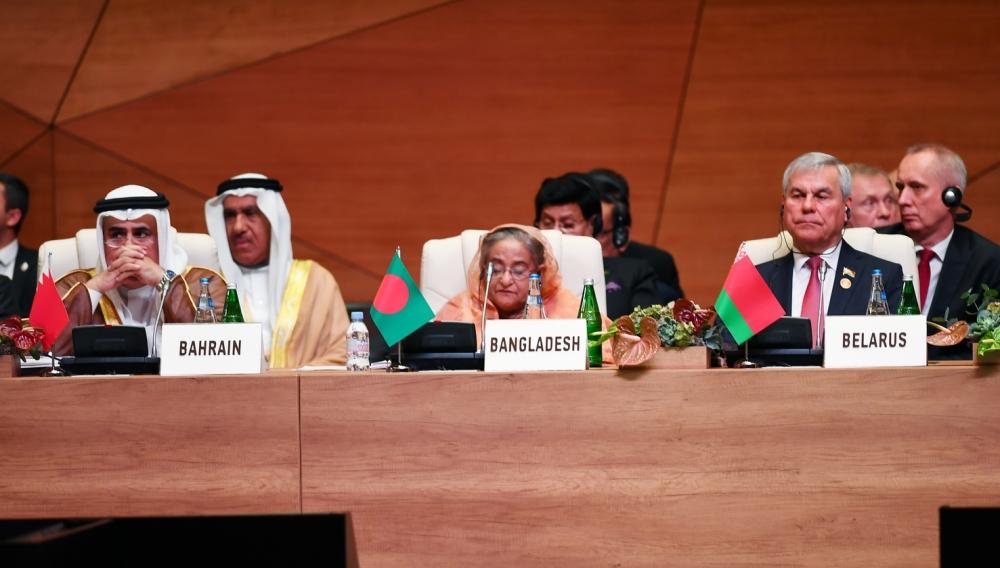 Azerbaijani president participates in 18th Summit of Non-Aligned Movement in Baku (PHOTO)