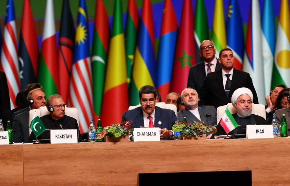 Azerbaijani president participates in 18th Summit of Non-Aligned Movement in Baku (PHOTO)