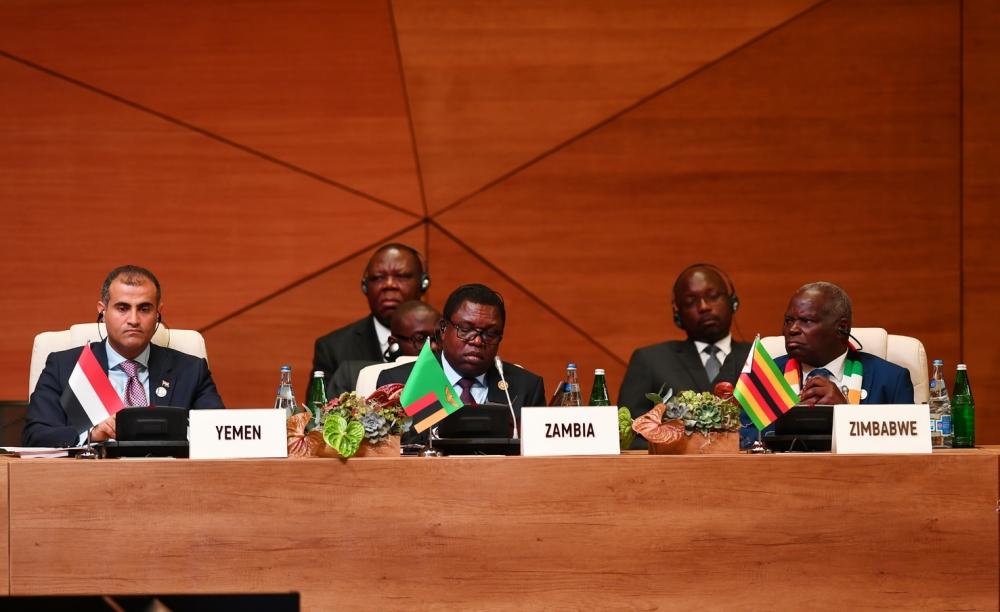 Azerbaijani president participates in 18th Summit of Non-Aligned Movement in Baku (PHOTO)